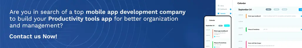 are you in search of a top mobile app development company